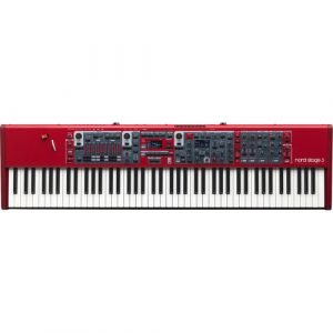 Nord Stage 3 88 88-Note Weighted Hammer-Action Keyboard